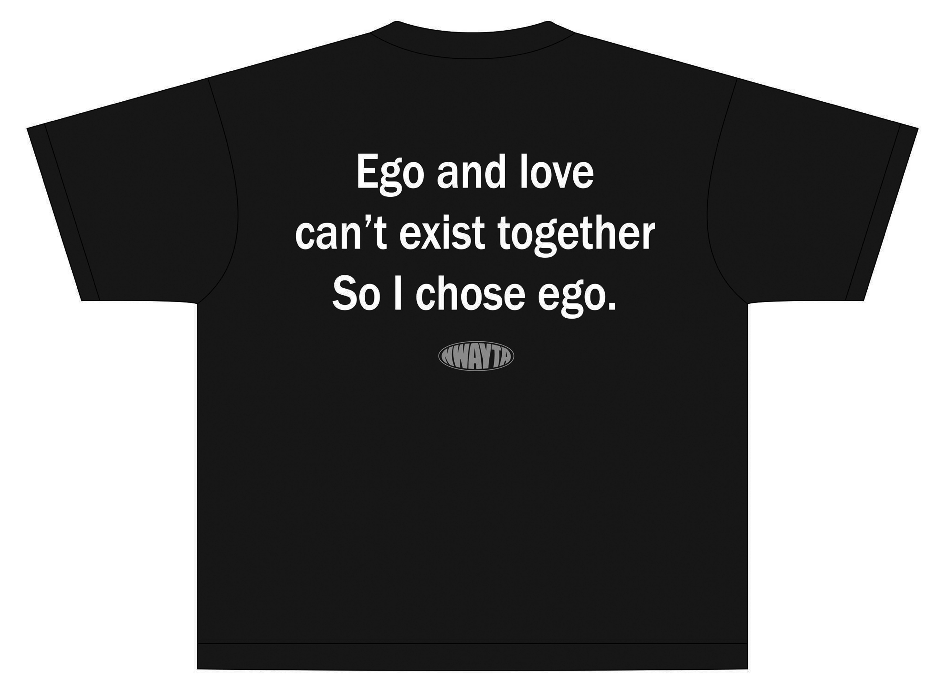 Ego & Love — NWAYTA Oversized Tee