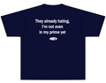Not In My Prime Yet Tee – Navy