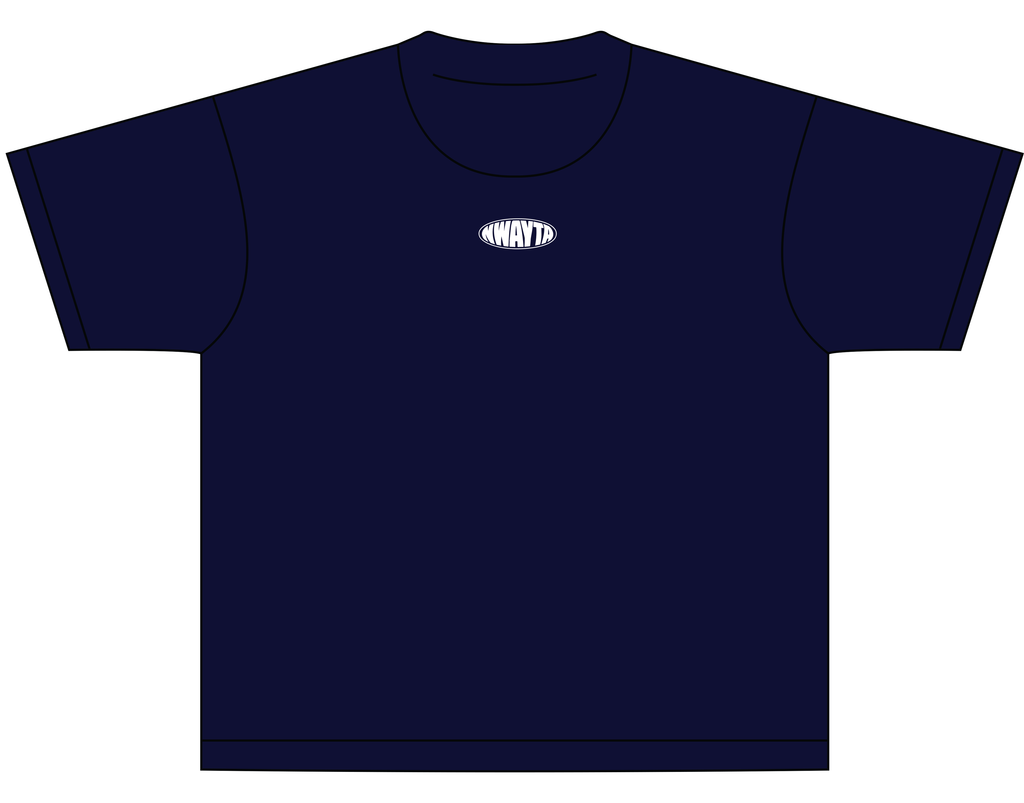 Not In My Prime Yet Tee – Navy