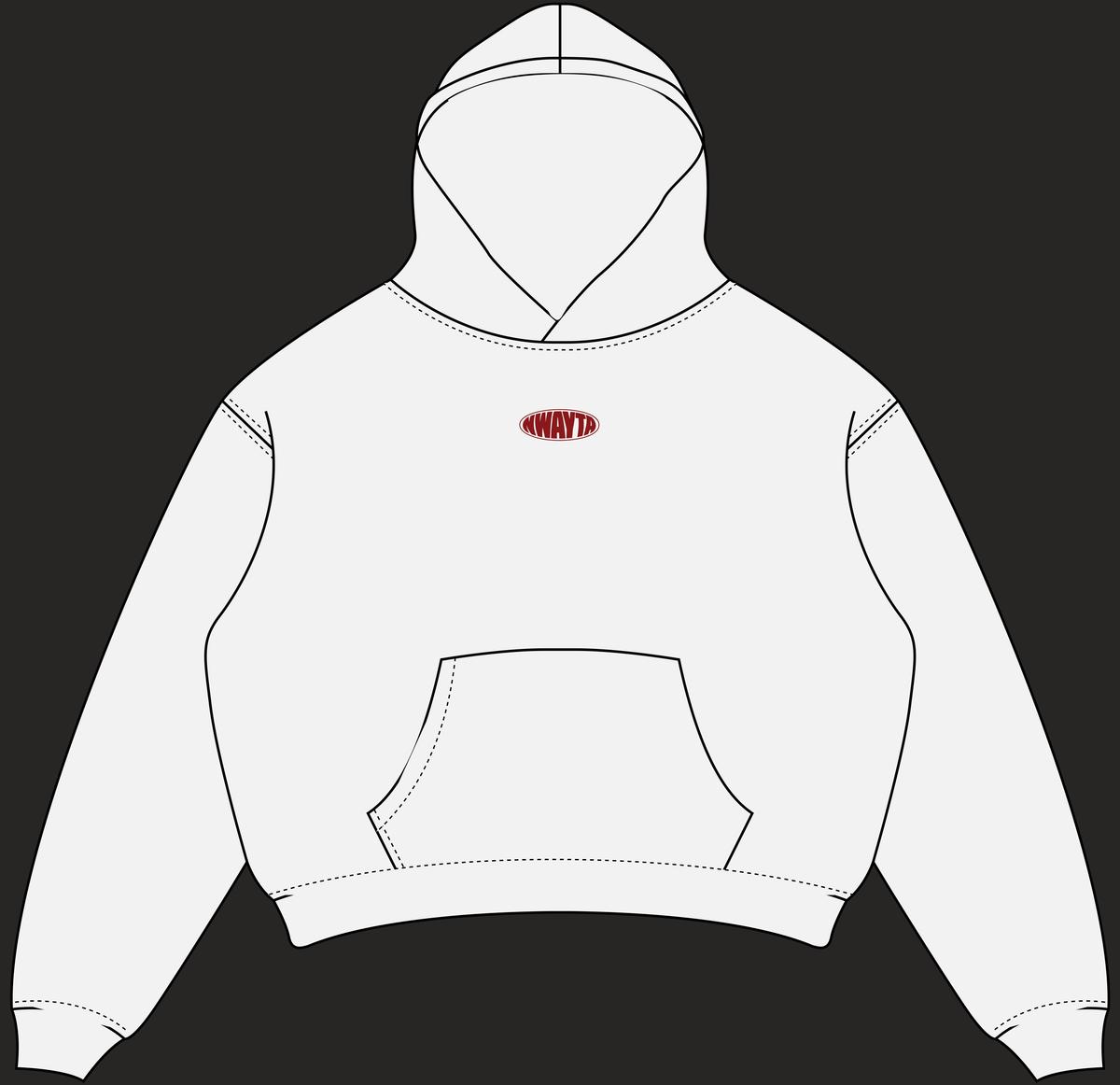 Just Kiss Me Hoodie