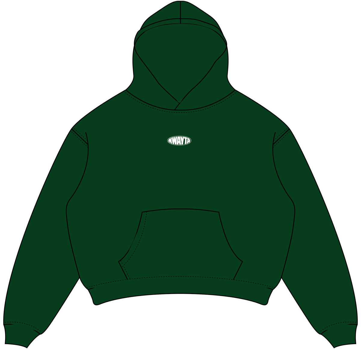 Don't Follow Me I'm Lost Too Hoodie