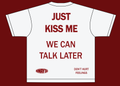 Just Kiss Me — NWAYTA Oversized Tee